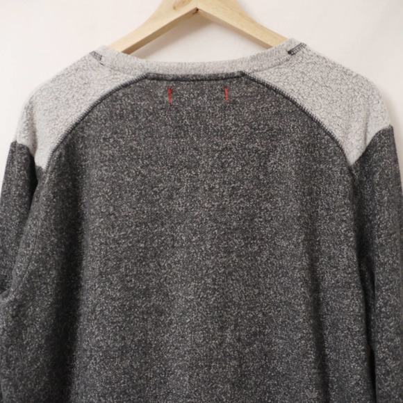 Tommy Bahama Gray Knit Cotton Blend Long Sleeve/ Sweater Size M - Picture 8 of 12